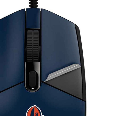 Syracuse University Orange Mascot G203 Prodigy RGB Wired Gaming Mouse Skin